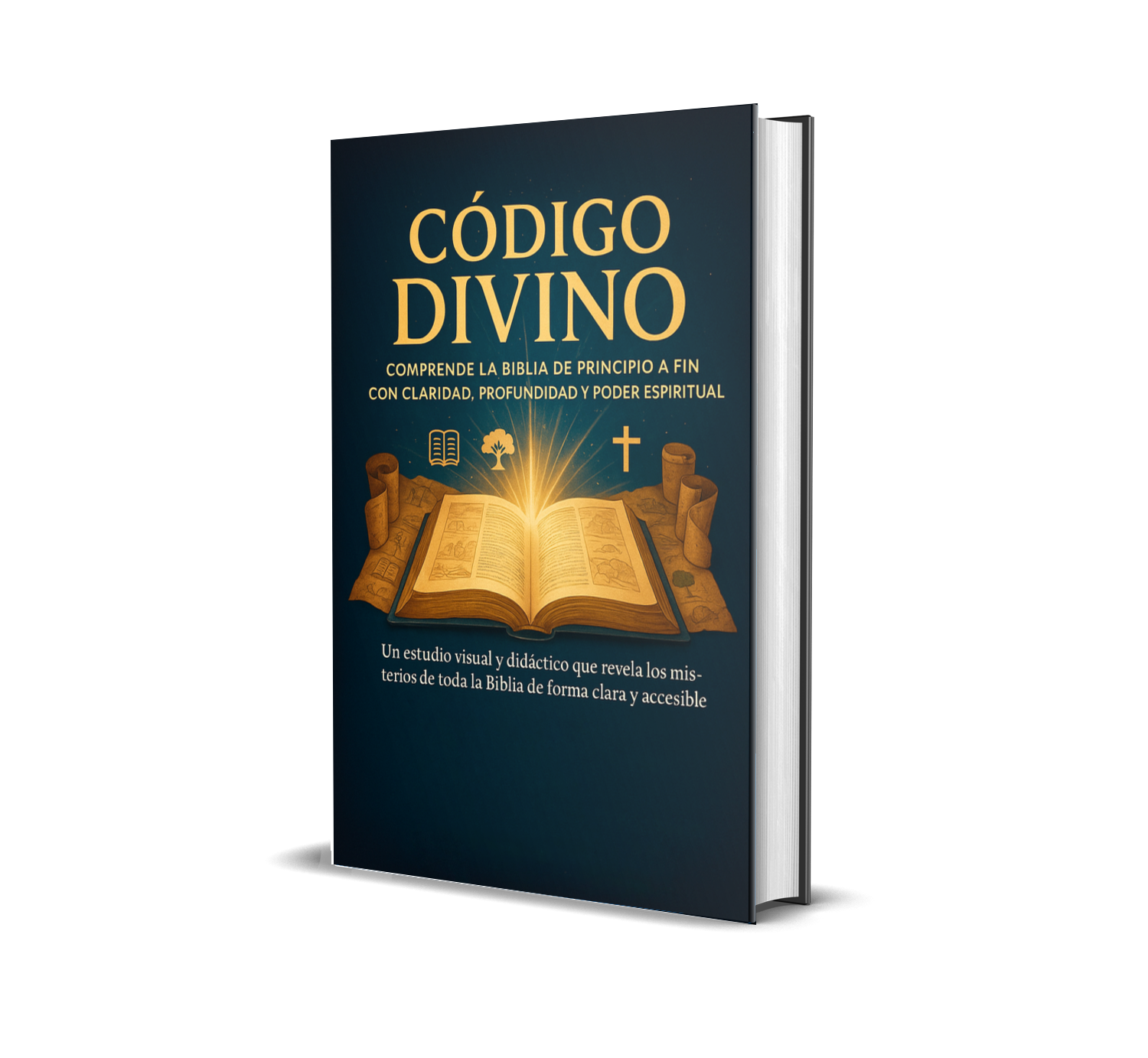 Código Divino - comprende la Biblia de principio a fin